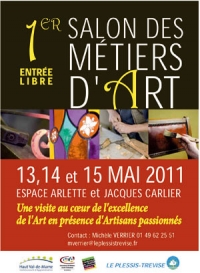 1er Salon des Métiers d'Art du Plessis-Trévise