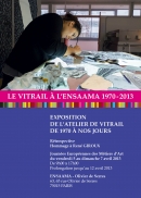 LE  VITRAIL  A  L'ENSAAMA   1970-2013