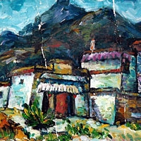 西藏 （布面油画）
