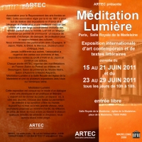 Méditation Lumière -- Salle Royale de la Madeleine